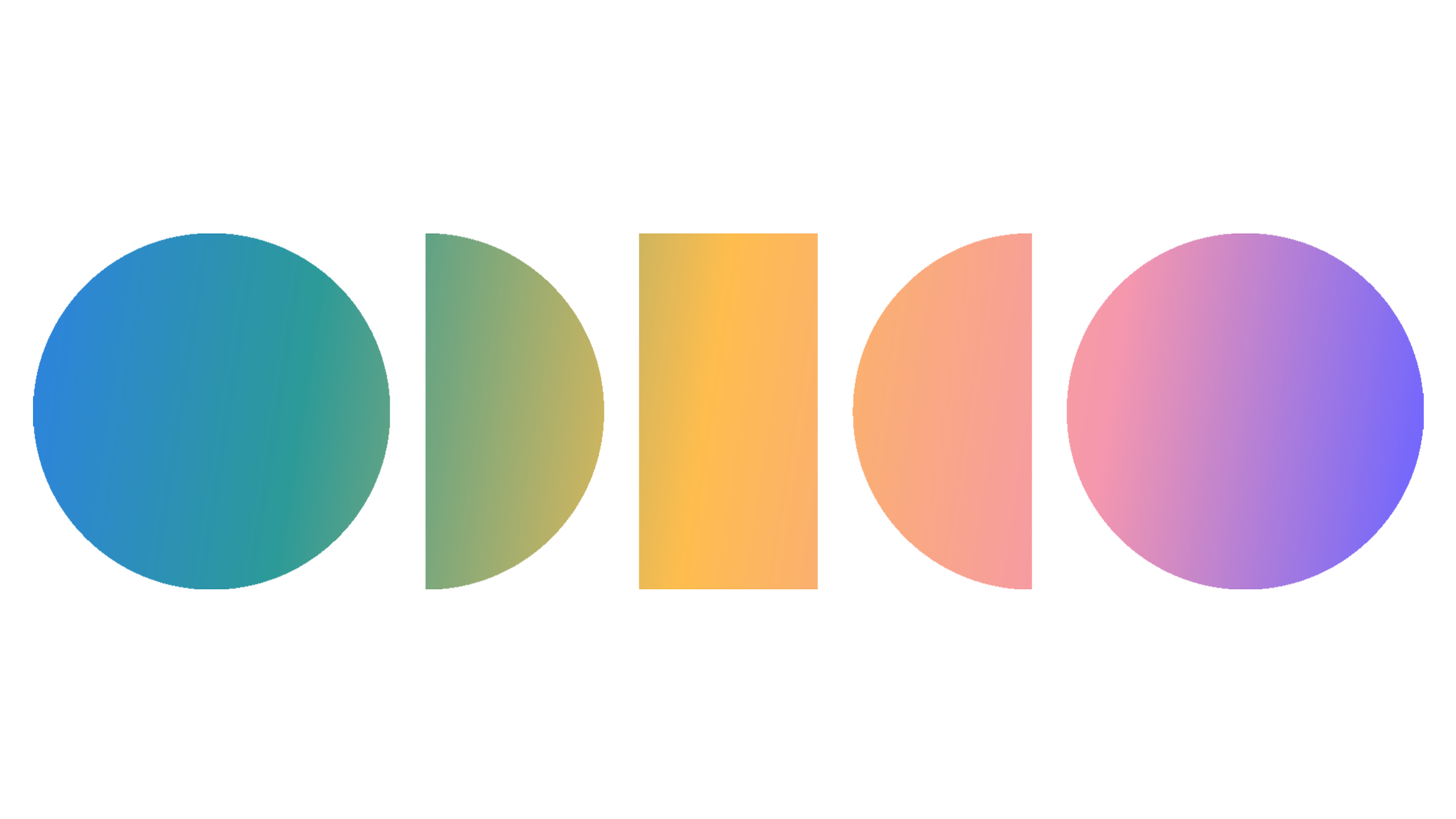 Logo odido kleur