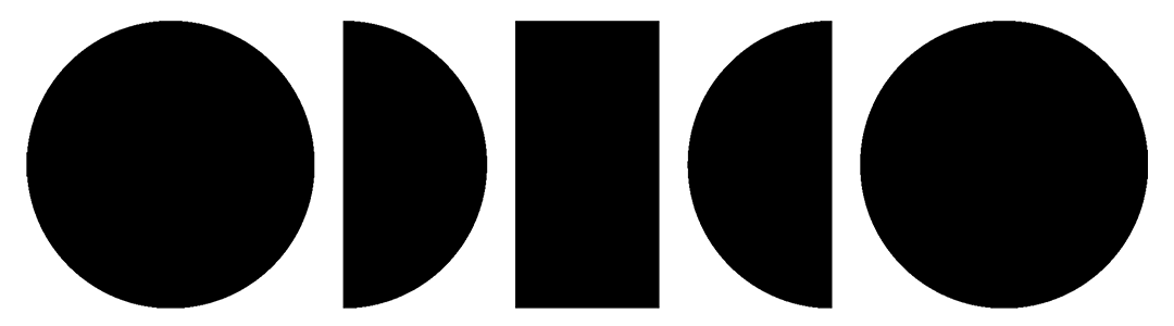 Logo odido black