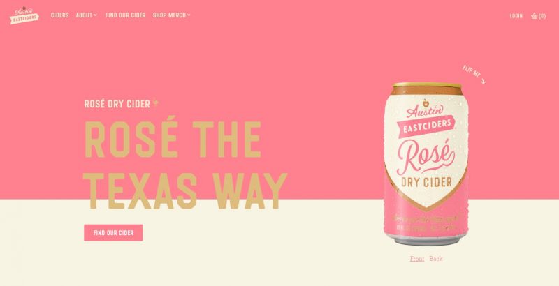Austin East Cider