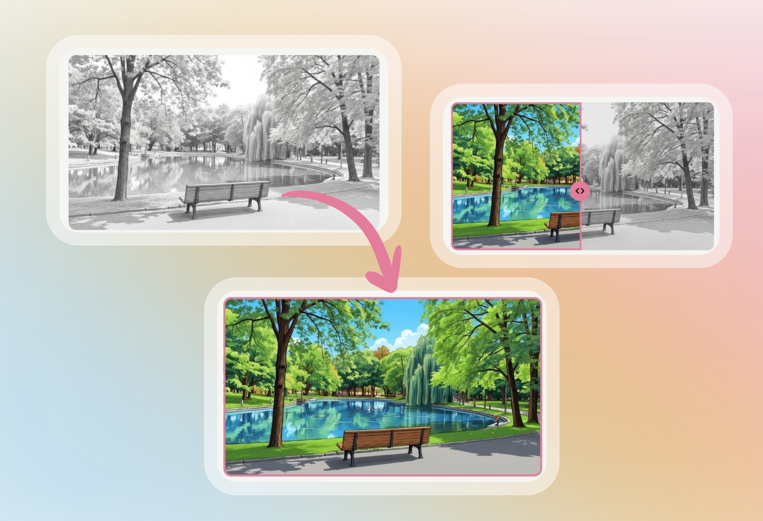 Restyle Current Image Feature