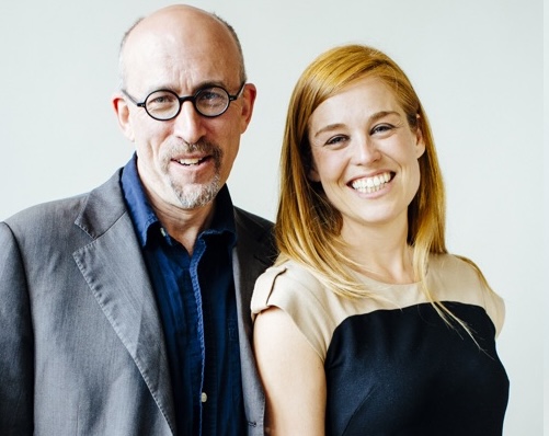Leonard Schwartz and Marta del Pozo