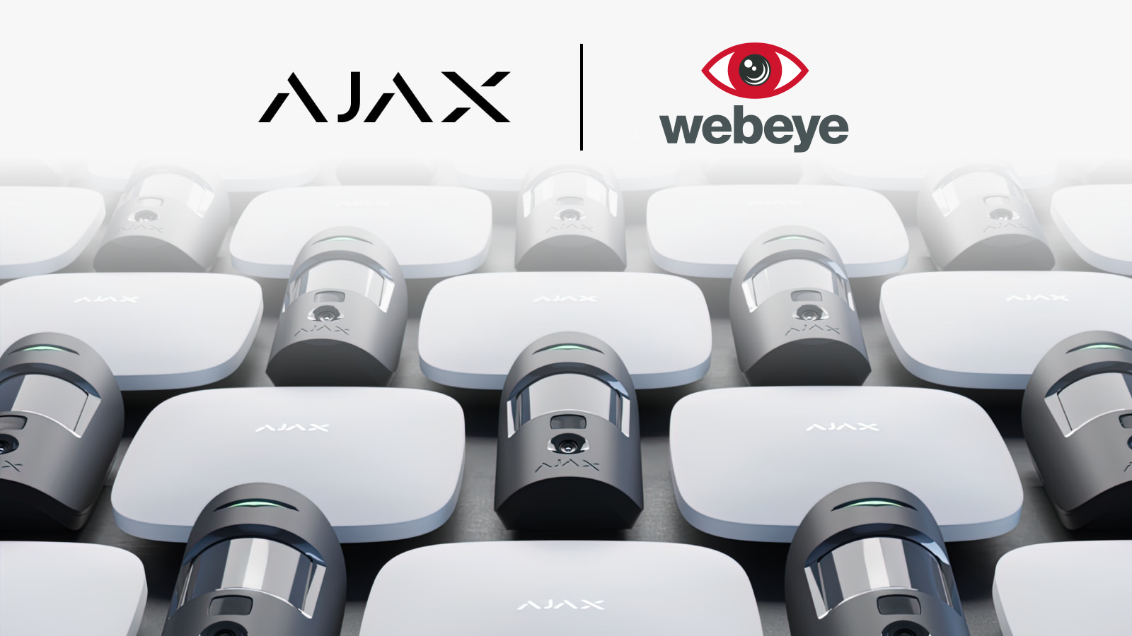 Ajax Systems unites efforts with Webeye, a new Ajax distributor in the UK region 12