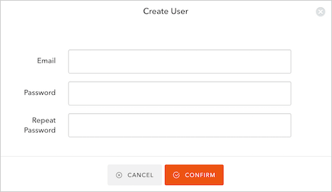 Extensions - Delegated Administration Dashboard - Create user