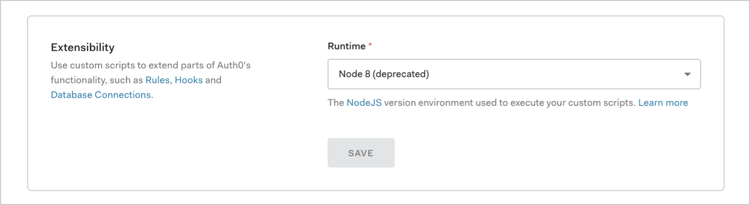Dashboard Tenant Settings Advanced Extensibility
