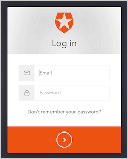 Extensions - Delegated Admin - Login prompt