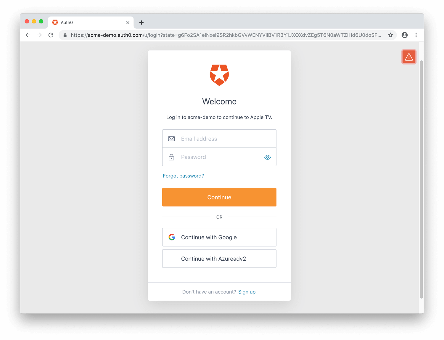 Flows - Device Authorization - User auth