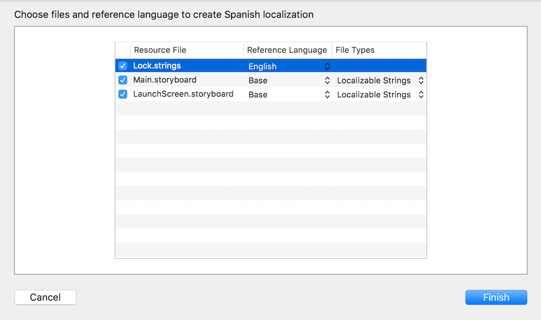 Lock.swift: Add Language step 2