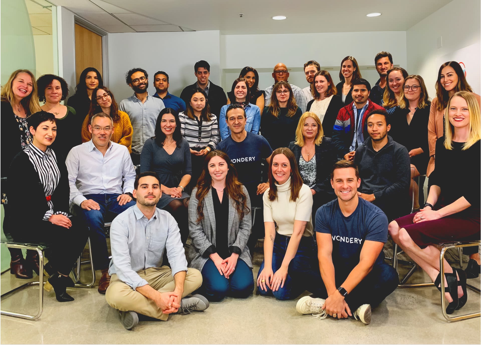 Hernan Lopez Family Foundation: A group photo of the full team at the Hernan Lopez Family Foundation.