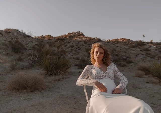 9 Wedding Dresses with Long Sleeves We Love!