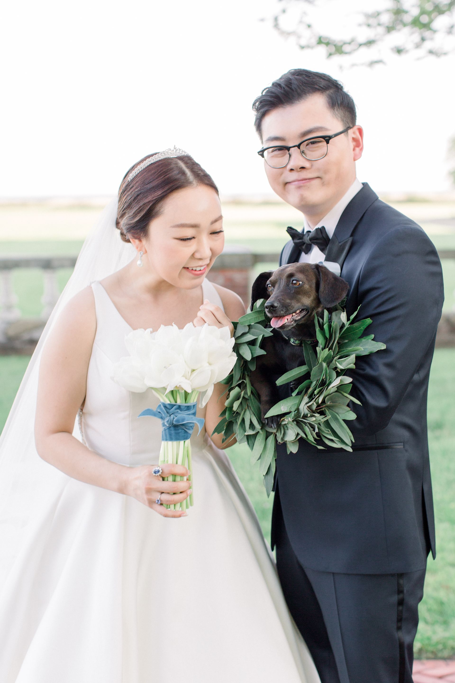Ryder Whisper Blue Tulle Bridesmaids