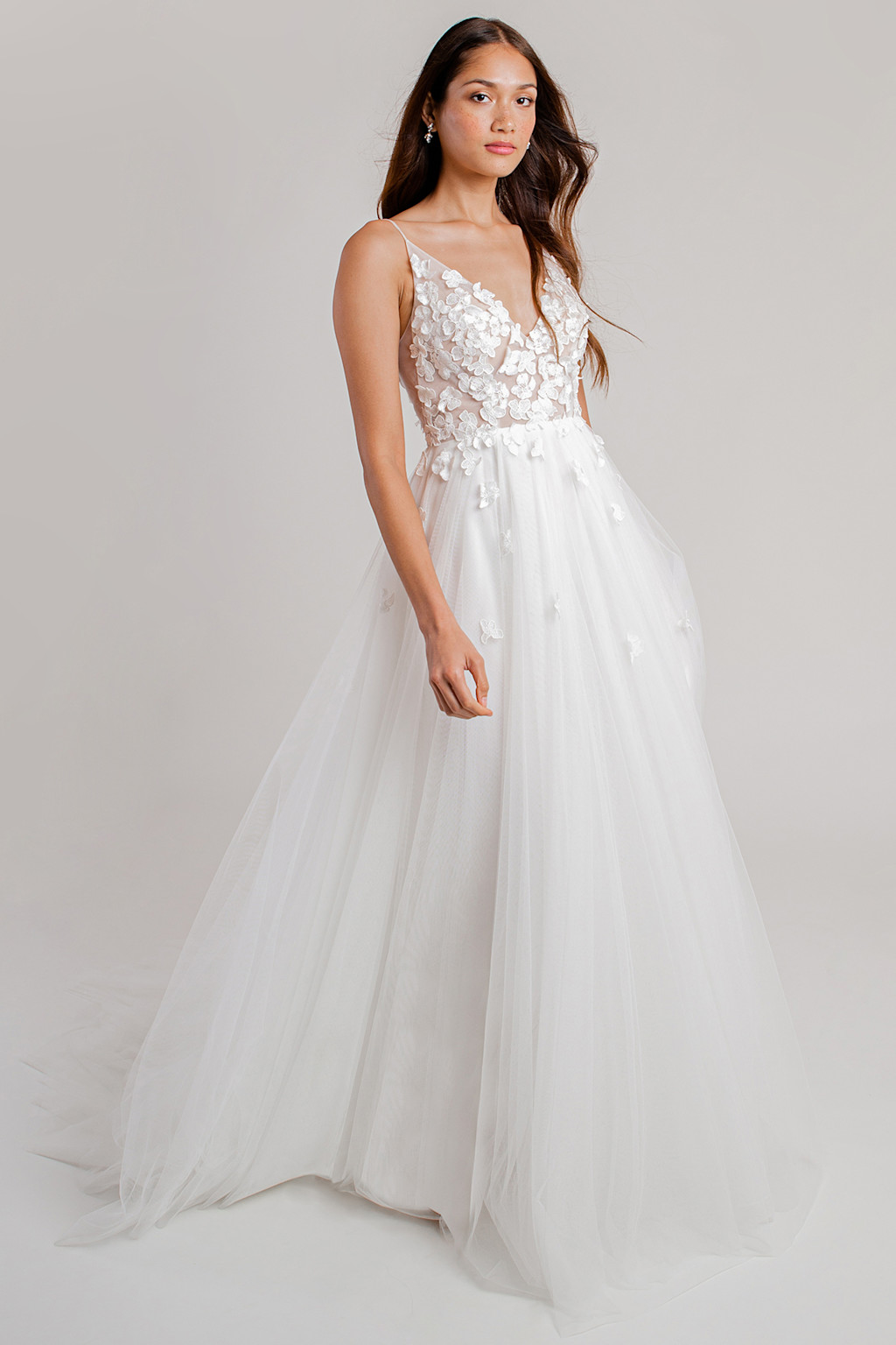 Ellison IvoryIvory Jenny Yoo Floral Bridal Dress Ellison IvoryIvory Jenny Yoo Floral Bridal Dress