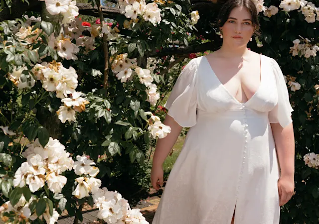 Plus Size Little White Dresses you can Shop Online