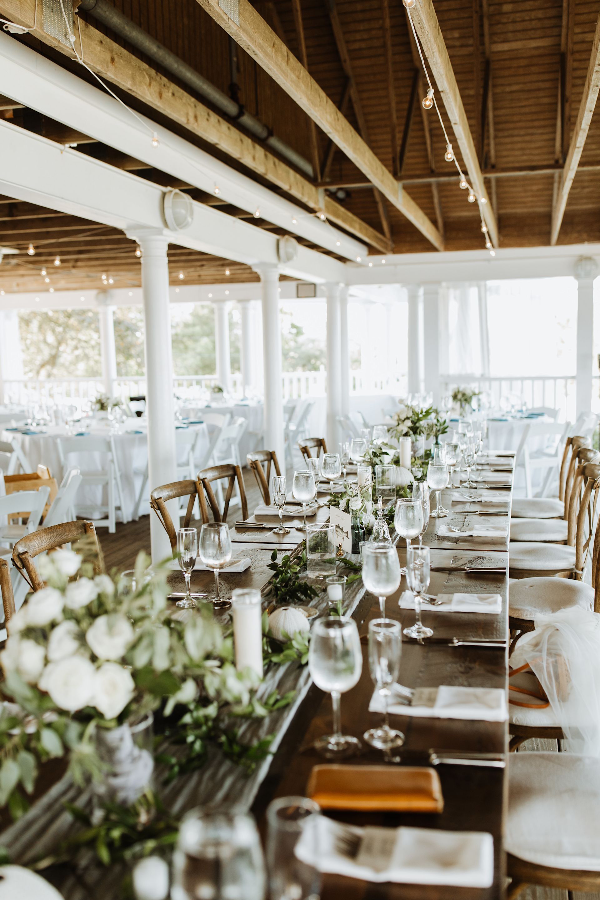 Coastal Wedding with the Lela Gown
