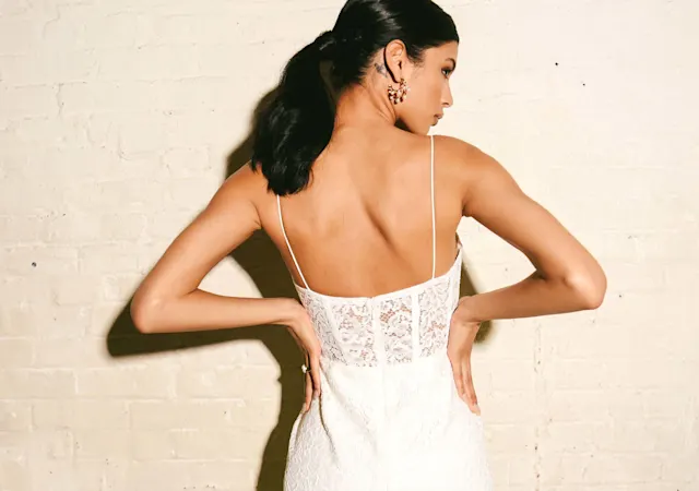 What to Wear: Little White Rehearsal Dinner Dresses