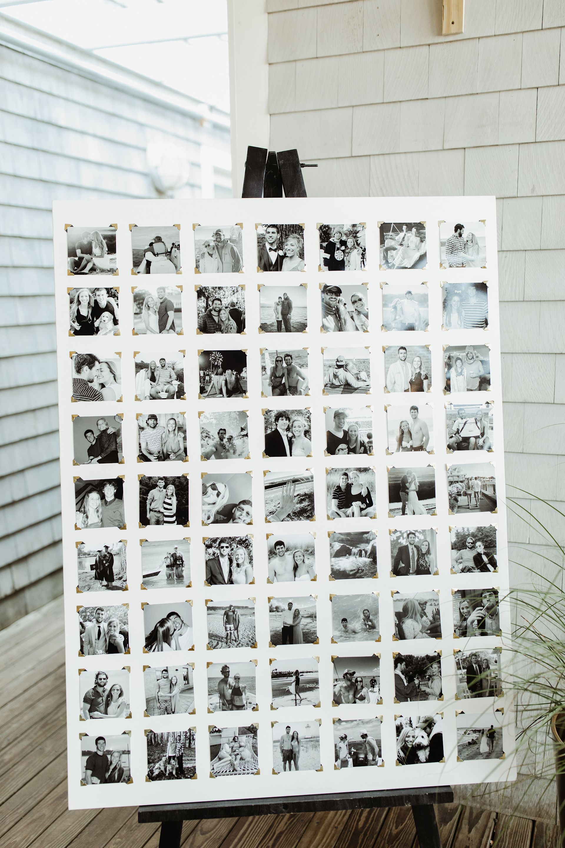 Coastal Wedding with the Lela Gown