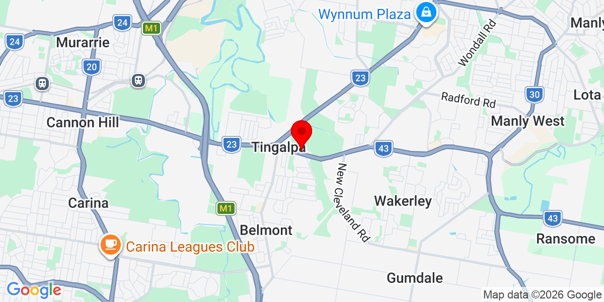 Map location for National Pool Supplies