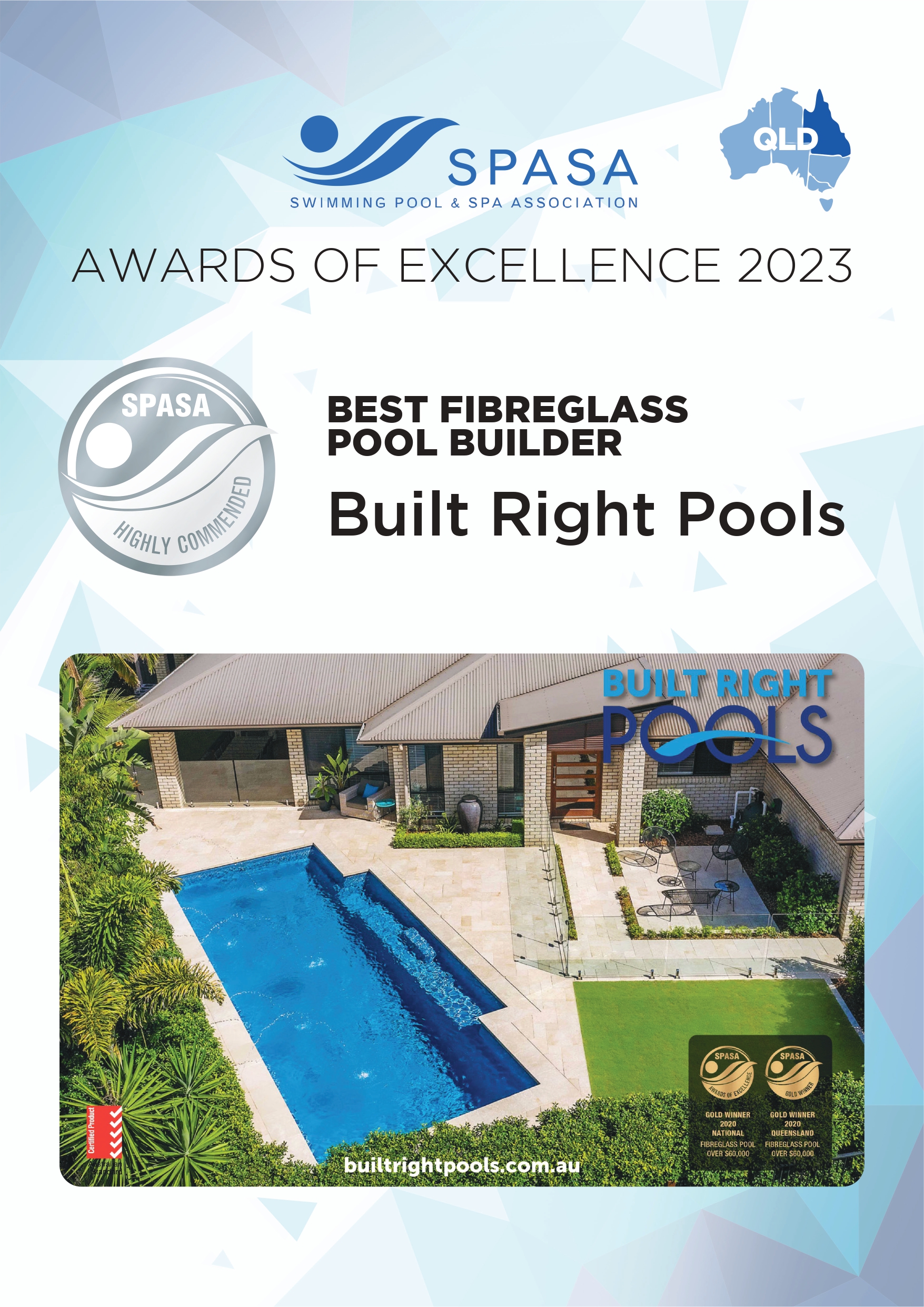 Built Right Pools - QLD HC 3-0001