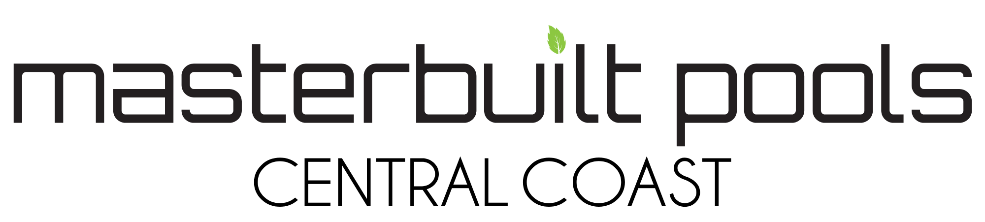 Masterbuilt Pools Central Coast logo