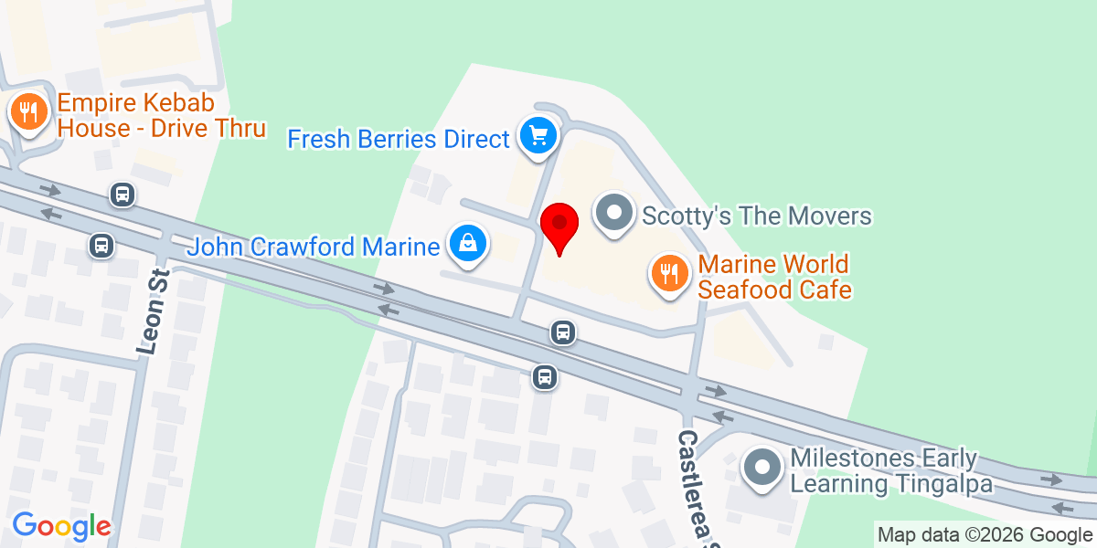 Map location for Evolution Pools and Spas