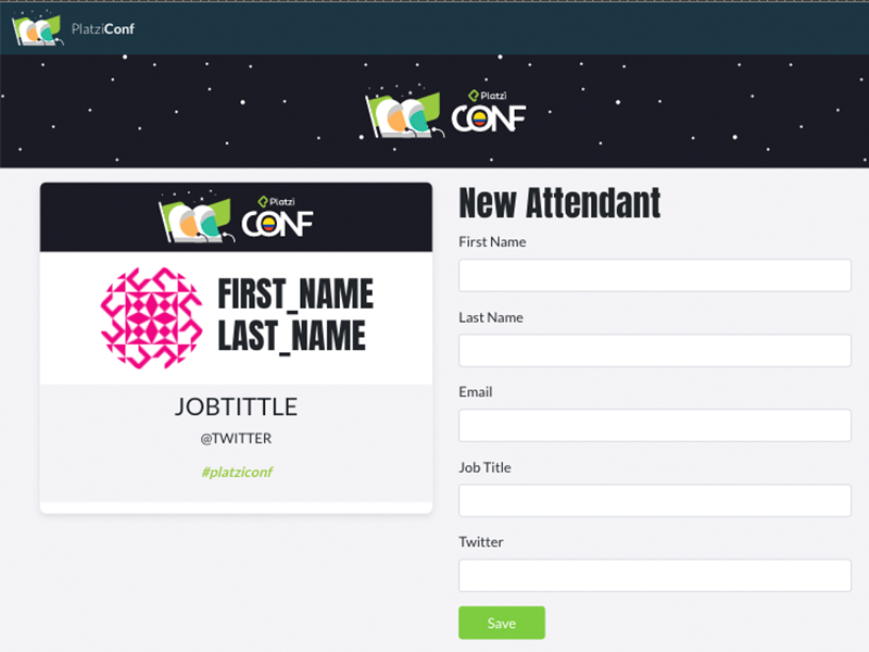 Badge Management System