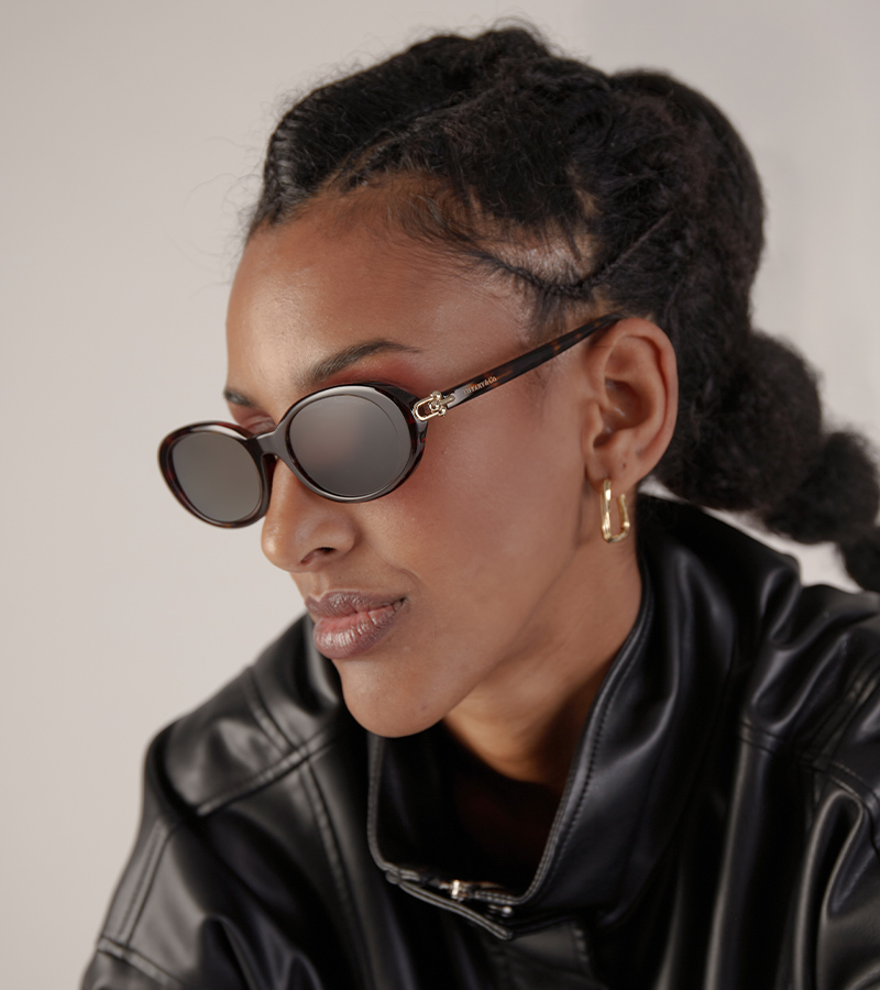 Tendance actuelle: lunettes ovales Tendance actuelle: lunettes ovales