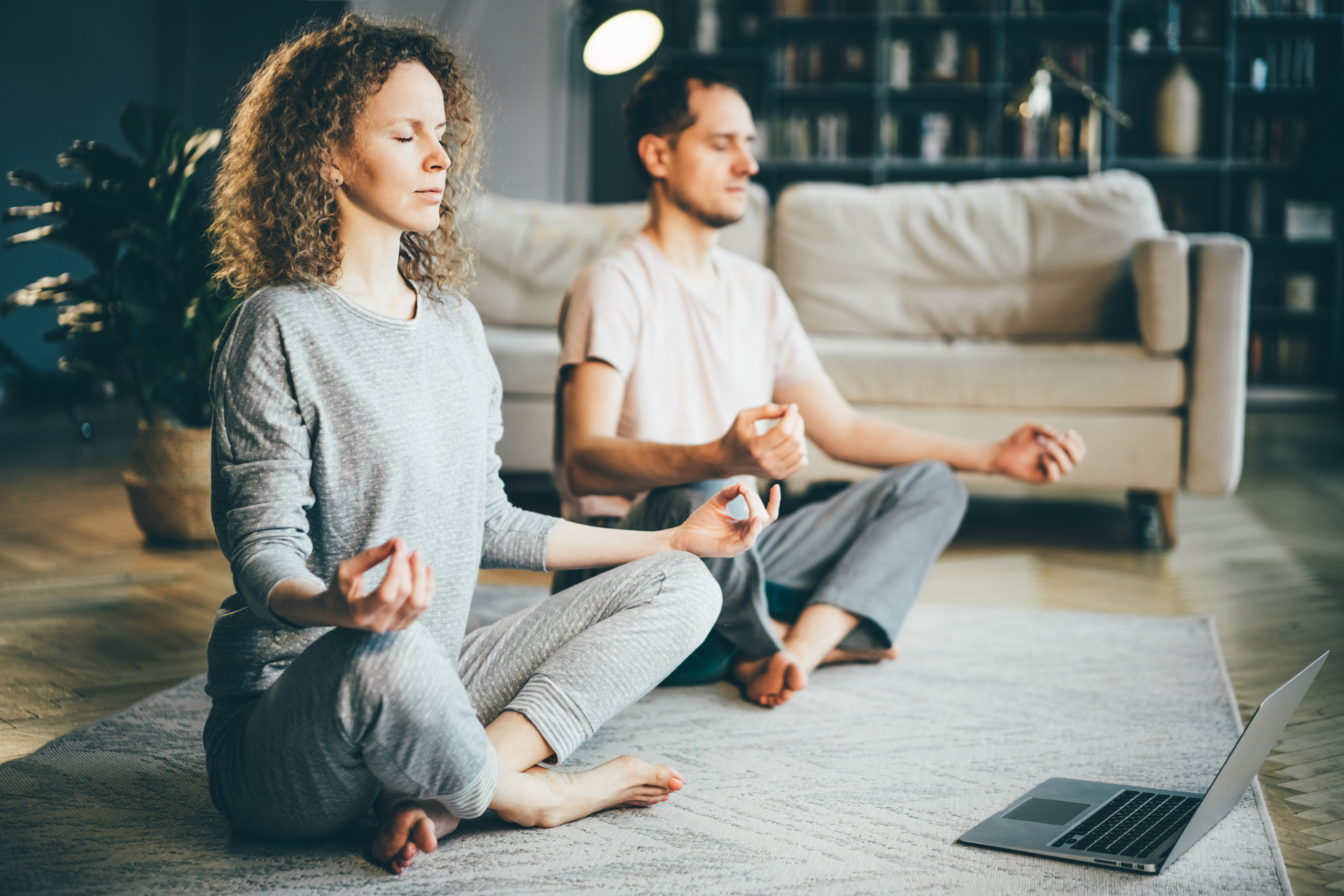 Meditar en casa
