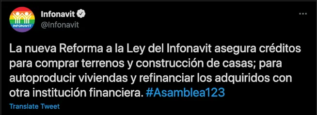 Actualización créditos Infonavit - La Haus