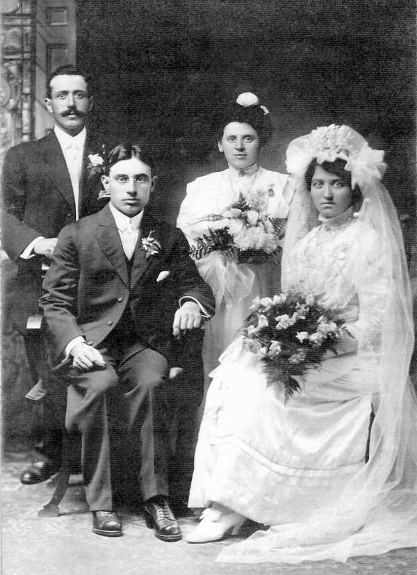 1913 Wedding
