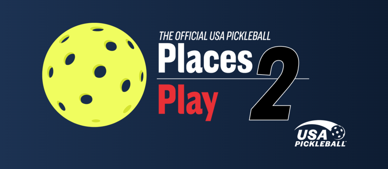 USA Pickleball Places 2 Play Official App
