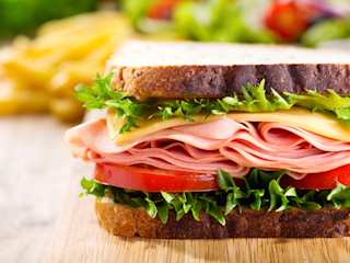Schinken Sandwich