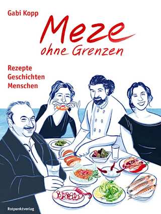 Buchcover Meze ohne Grenzen