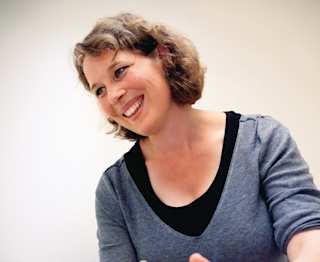 Anna Bärtschi lächelt.