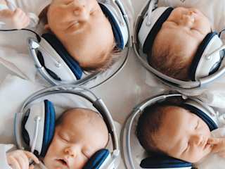 In einer slowakischen Klinik bekommen Babys am Tag nach ihrer Geburt Easy Listening zu hören