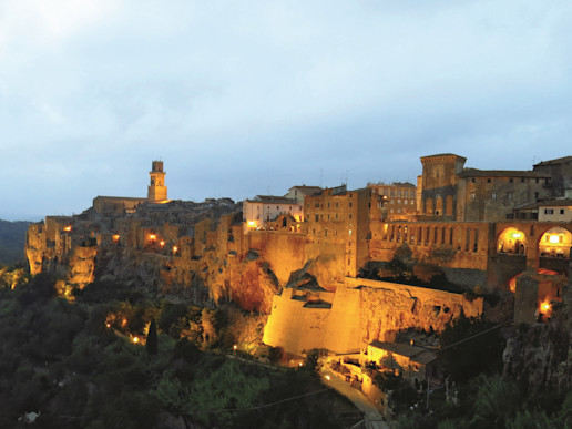 Pitigliano