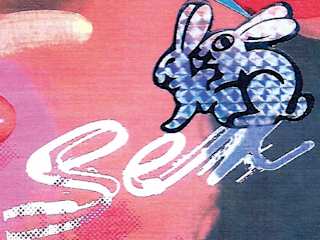 Aufkleber: Hasen beim Sex