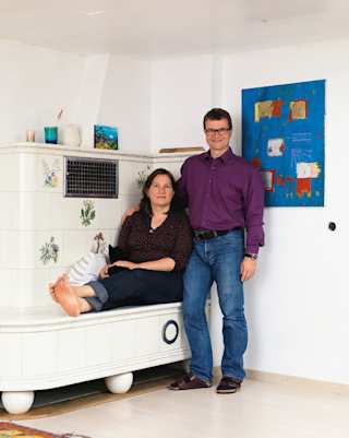 Julia Nentwich und Peter Duwe