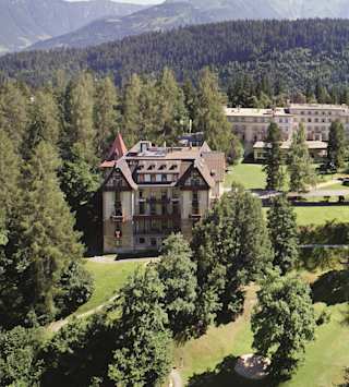 Villa Silvana in Flims
