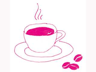 Illustration: Kaffeetasse