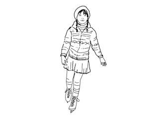 Mädchen am Schlittschuhfahren-pdf