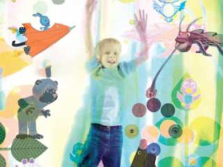 Illustration Kinder & TV