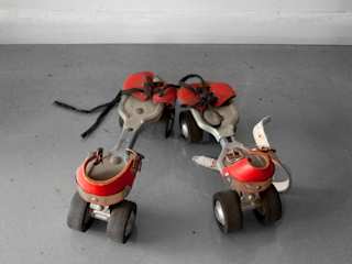 Gegenstaende Rollschuhe