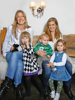 Annika Wacker und Nicole Maczko Gründer der «Little Vikings»