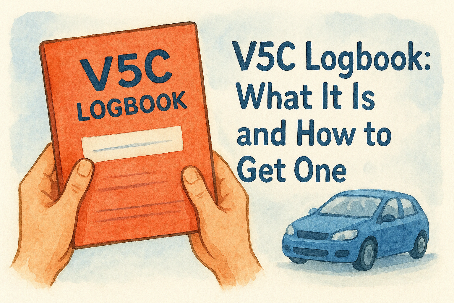 V5C Logbook: What It Is and How to Get One