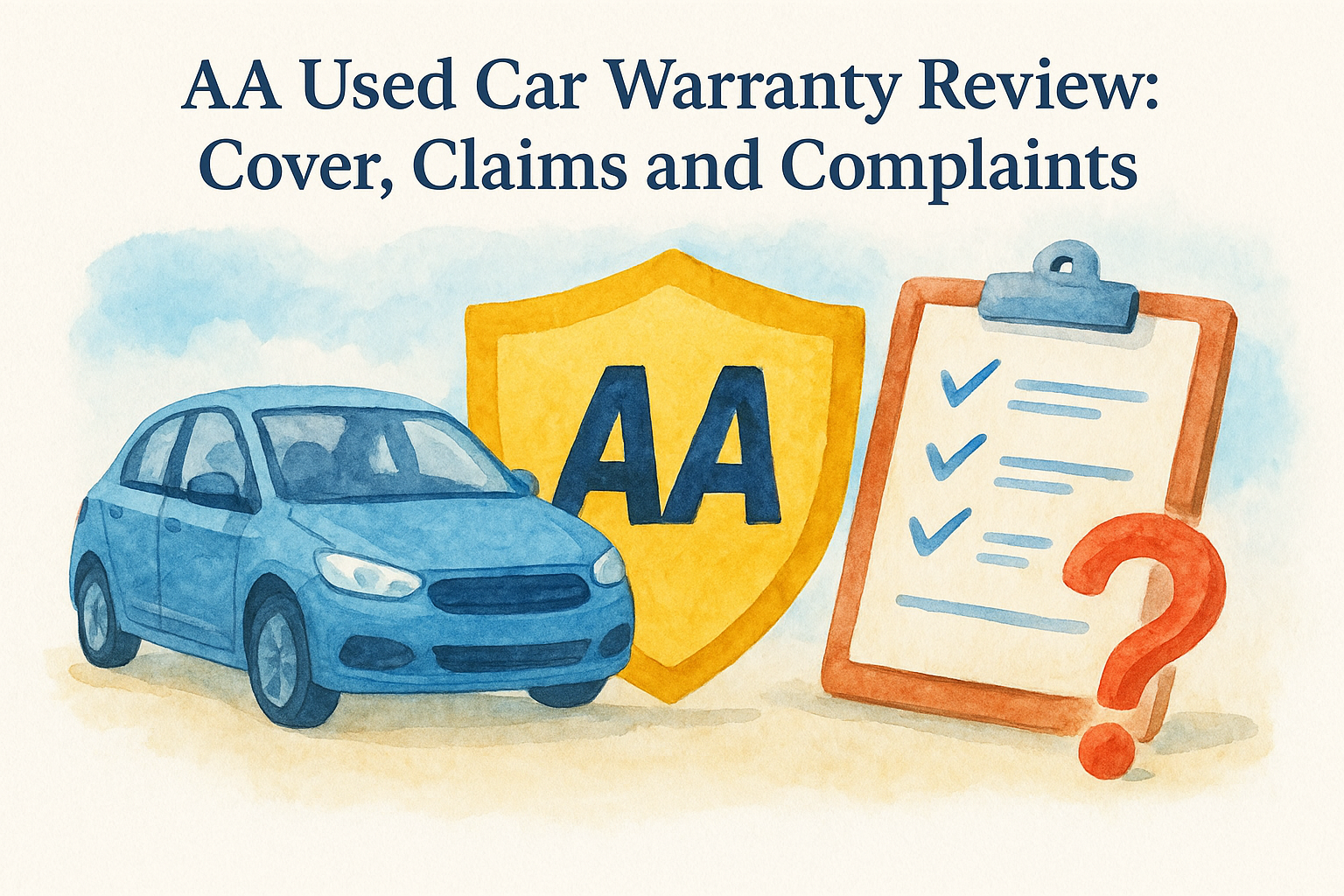AA Used Car Warranty Review: Cover, Claims and Complaints