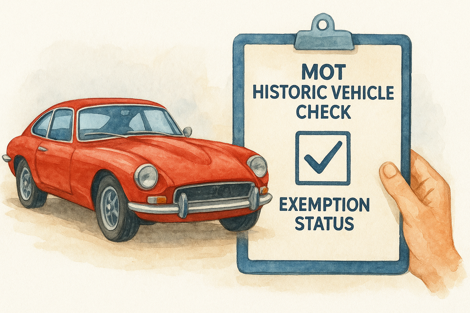 MOT Historic Vehicle Check: How to Check Exemption Status