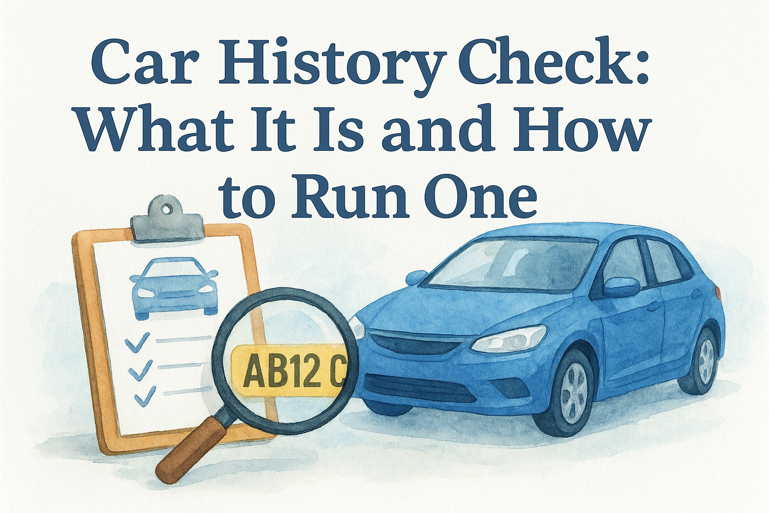 Car History Check: What It Is and How to Run One
