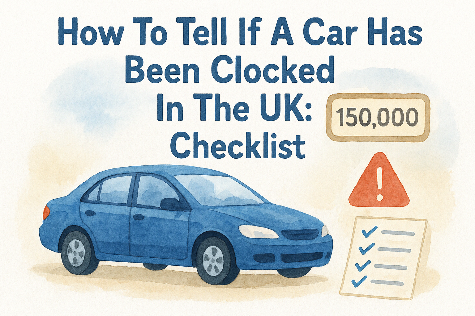 How To Tell If A Car Has Been Clocked In The UK: Checklist