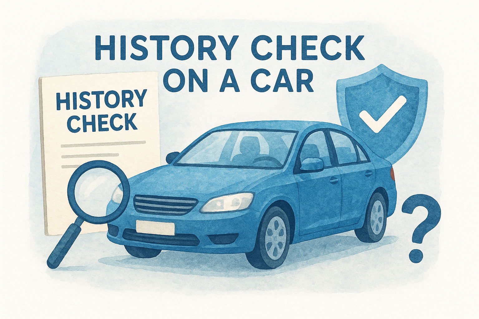 History Check on a Car: What It Shows and How to Run One