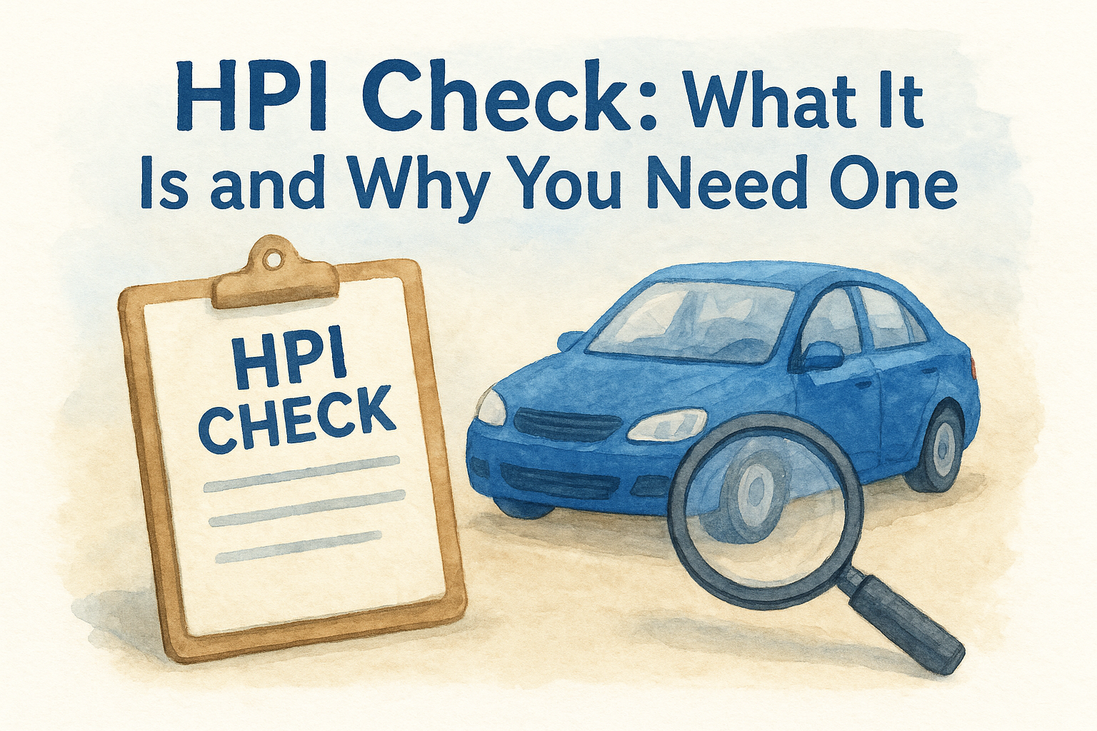 HPI Check: What It Is and Why You Need One