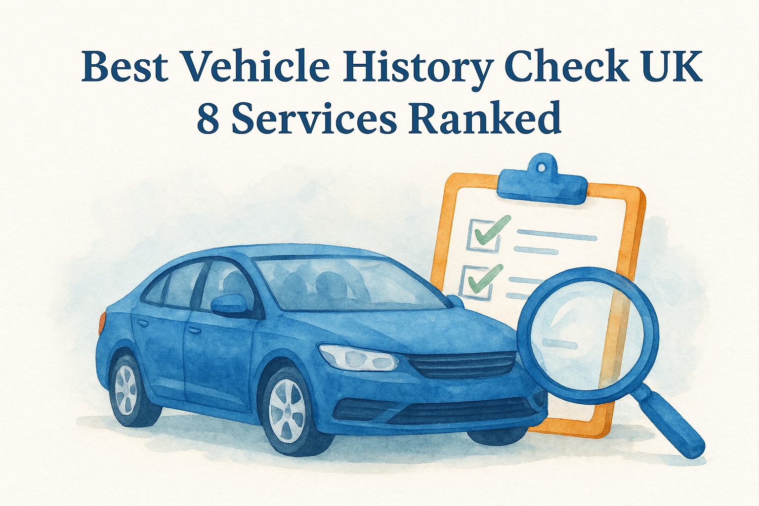 Best Vehicle History Check UK: 8 Services Ranked